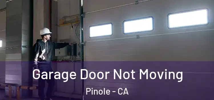  Garage Door Not Moving Pinole - CA