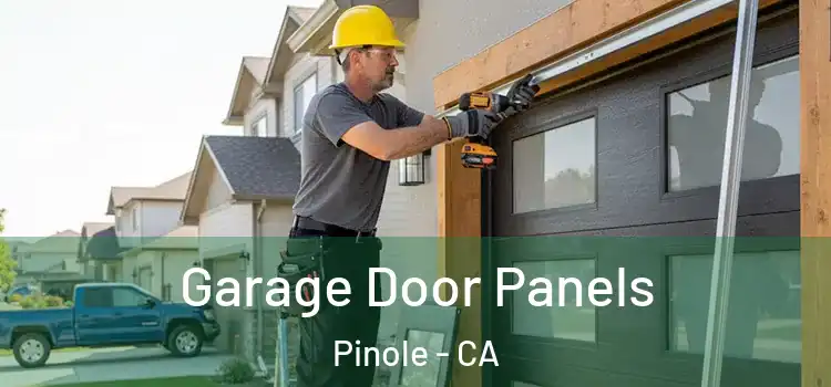  Garage Door Panels Pinole - CA