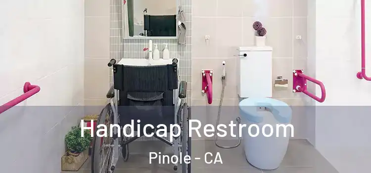  Handicap Restroom Pinole - CA