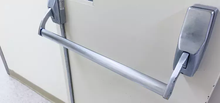 Panic Door Hardware Installation Pinole