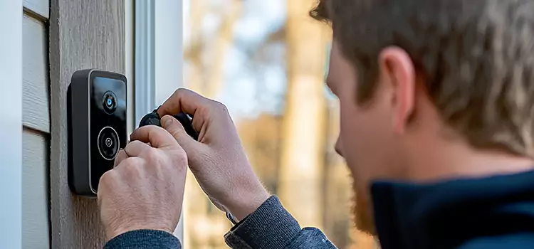 Blink Doorbell Installation Pinole