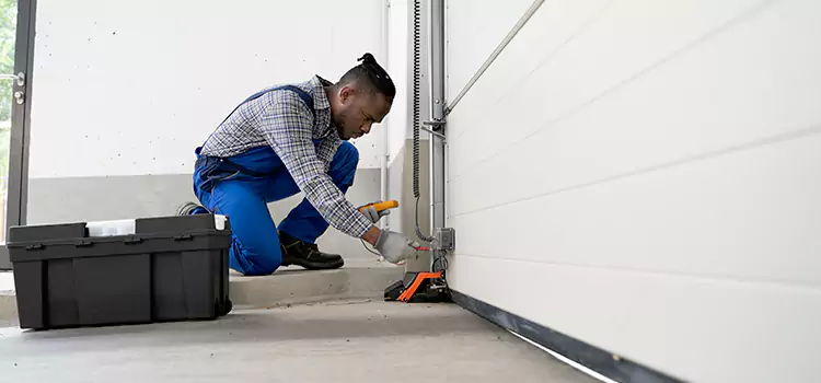 Fix Garage Door Sensor Wires Pinole