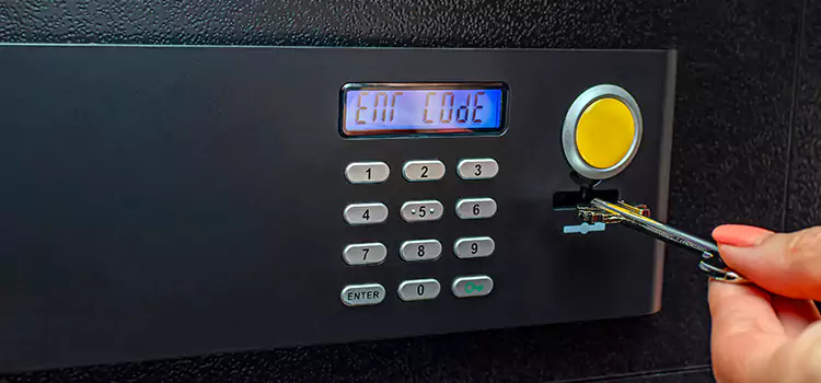 Electronic Keypad Deadbolt Installation Pinole