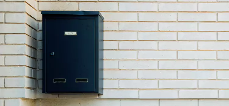 Mailbox Lock Repair Pinole