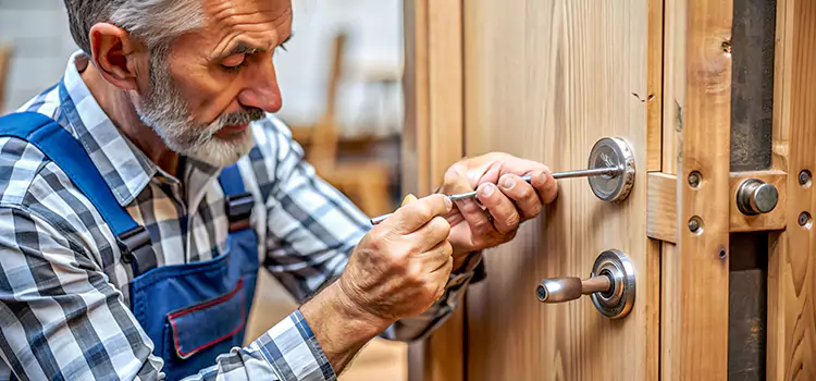 Mortise Replacement Lock Pinole