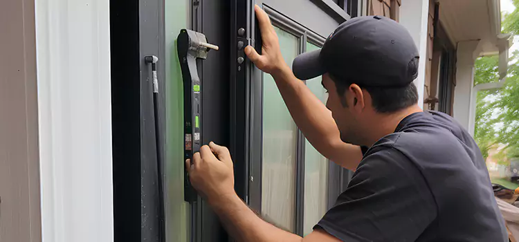 Fix Latch on Sliding Door Pinole