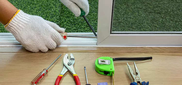 Sliding Door Track Replacement in Pinole, CA