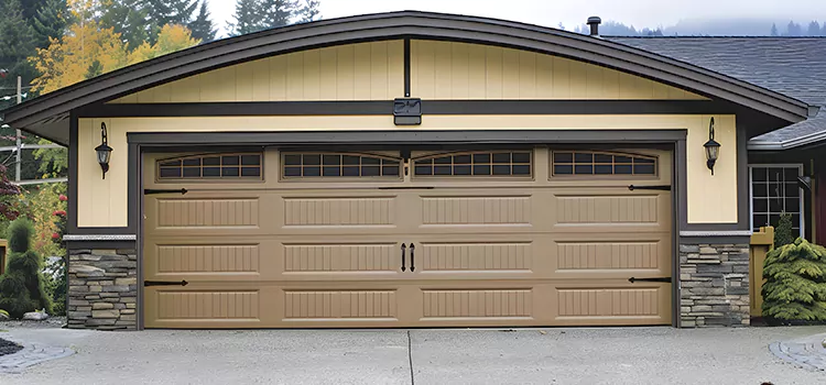 Residential Vinyl Roll Up Doors Pinole