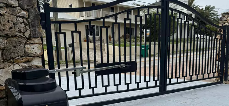 Swing Gate Opener with Keypad Pinole
