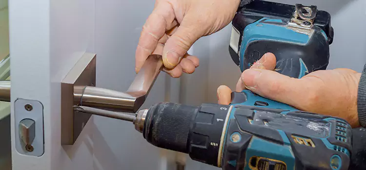 Security Door Lock Installation Pinole