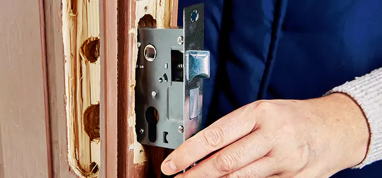 Garage Door Lock Replacement Pinole