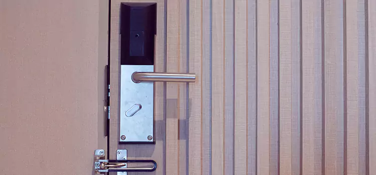 Installing a Maglock Pinole