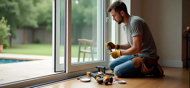 Replacing Older Sliding Glass Door Rollers Pinole