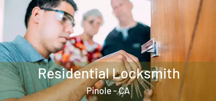  Residential Locksmith Pinole - CA